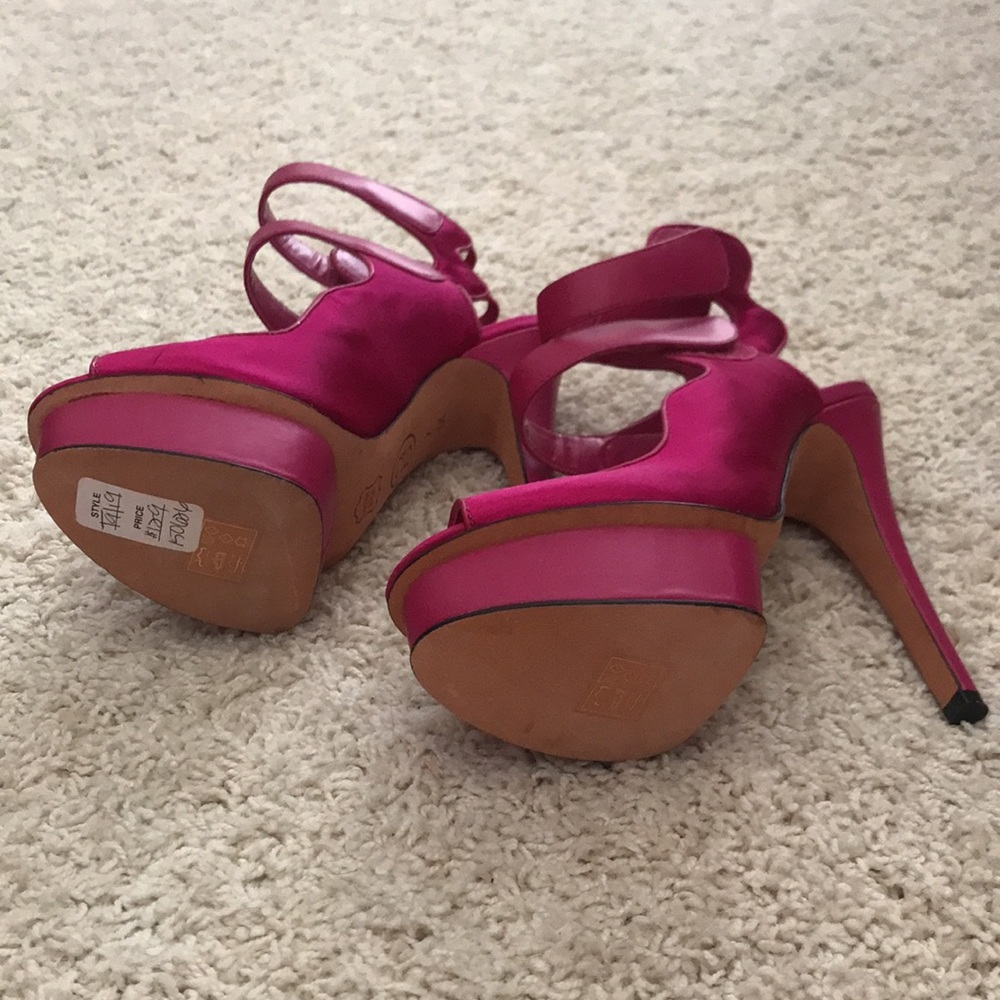 Fuchsia Sandals - image 4